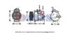 AUDI 8E0260805AJ Compressor, air conditioning